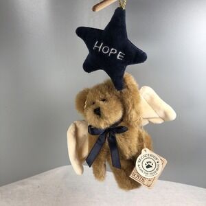 Boyd's Bears H.B. Starcatcher Angel With Hope Star Hanging 6.5"
